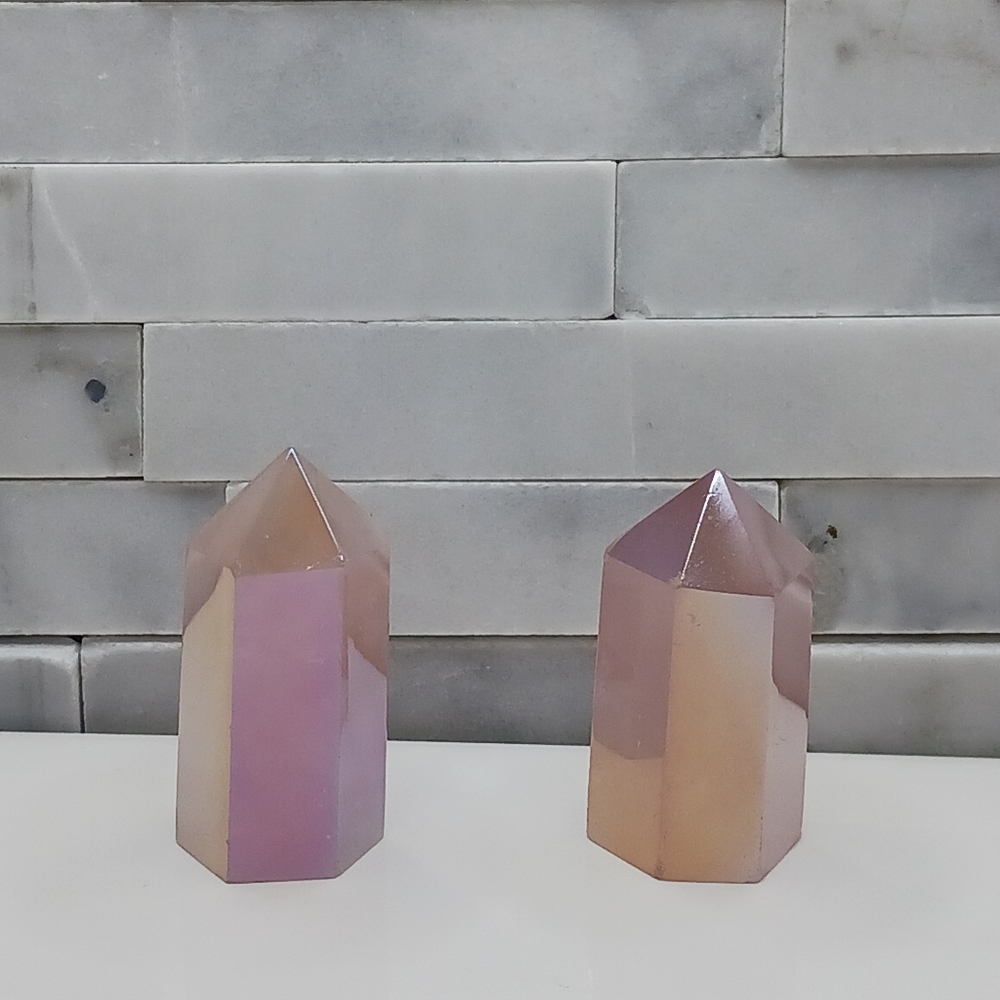 Rose Quartz Aura Tower